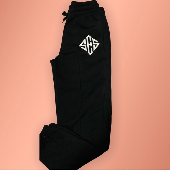 SES Ladies Black Joggers Set - Picture 3 of 3